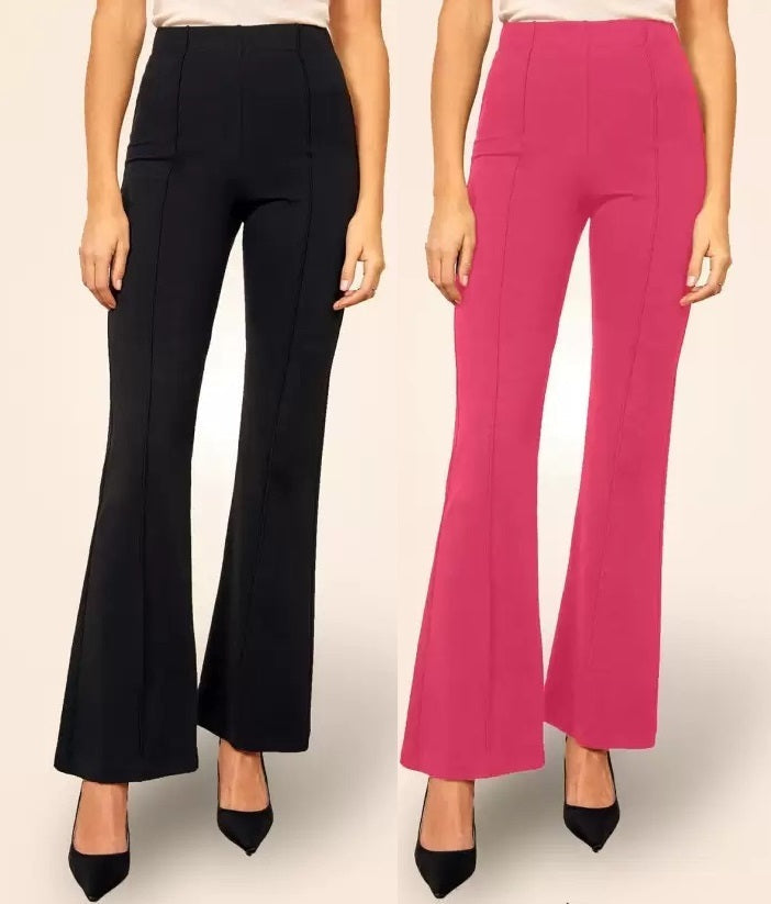 Pretty Graceful  Bellbottom Pants For Women