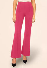 Pretty Graceful  Bellbottom Pants For Women