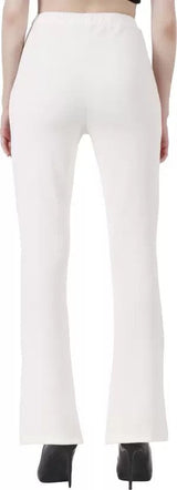 Pretty Graceful  Bellbottom Pants For Women