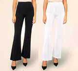 Pretty Graceful  Bellbottom Pants For Women