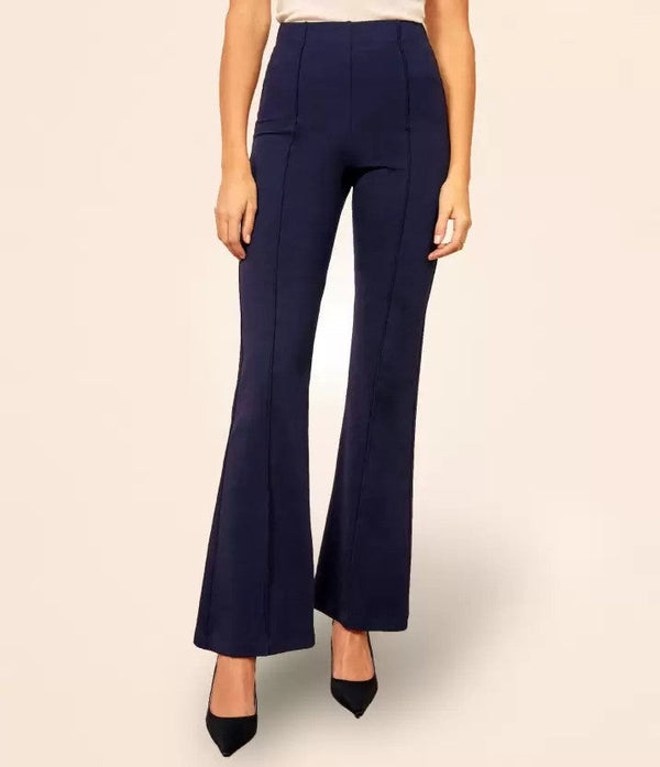 Pretty Graceful  Bellbottom Pants For Women