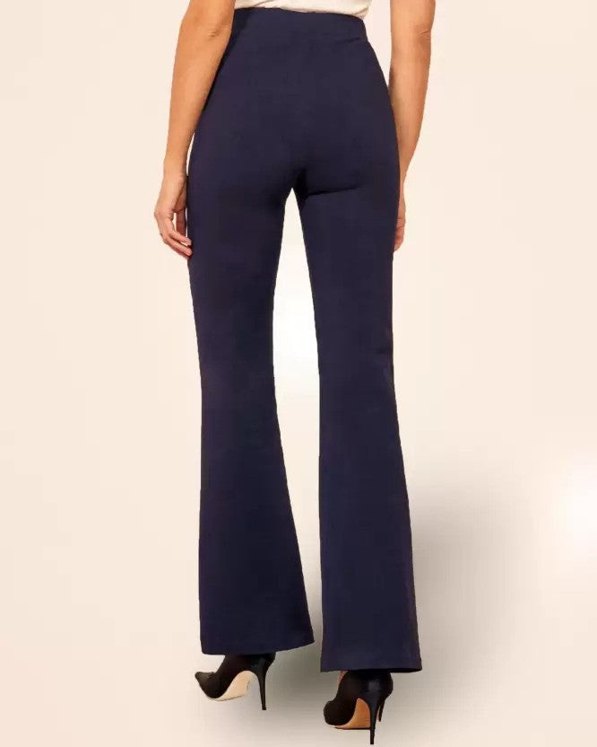 Pretty Graceful  Bellbottom Pants For Women