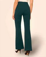 Pretty Graceful  Bellbottom Pants For Women