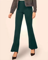 Pretty Graceful  Bellbottom Pants For Women