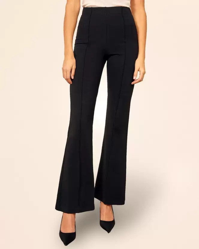 Pretty Graceful  Bellbottom Pants For Women