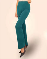 Pretty Graceful  Bellbottom Pants For Women