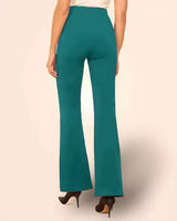 Pretty Graceful  Bellbottom Pants For Women