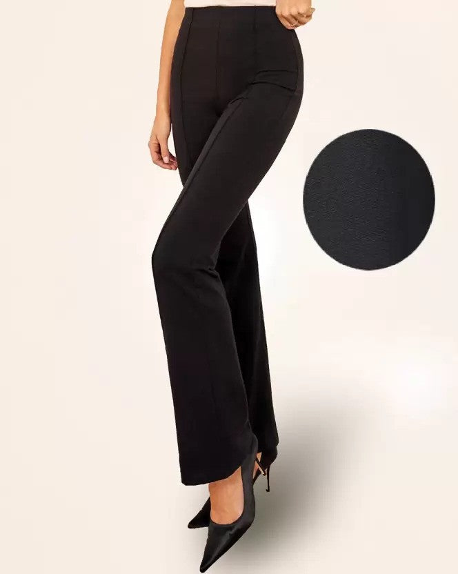 Pretty Graceful  Bellbottom Pants For Women