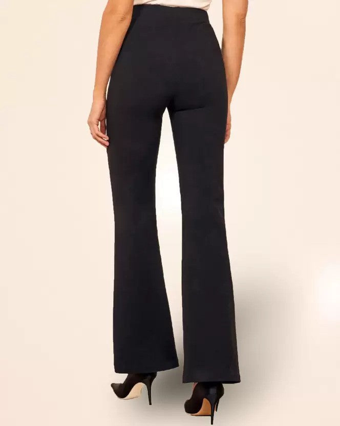 Pretty Graceful  Bellbottom Pants For Women