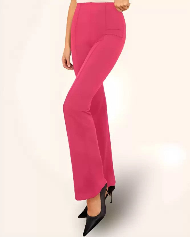 Pretty Graceful  Bellbottom Pants For Women