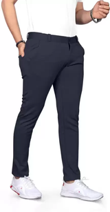 Men’s Tailored Slim Fit Lycra Blend Trousers – Contemporary Style and All-Day Comfort for the Modern Man