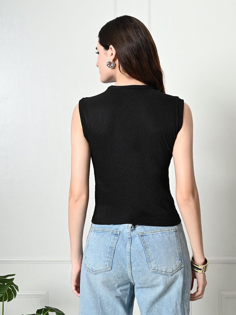 Stylish Glamorous Girls and Womens  Black Tops