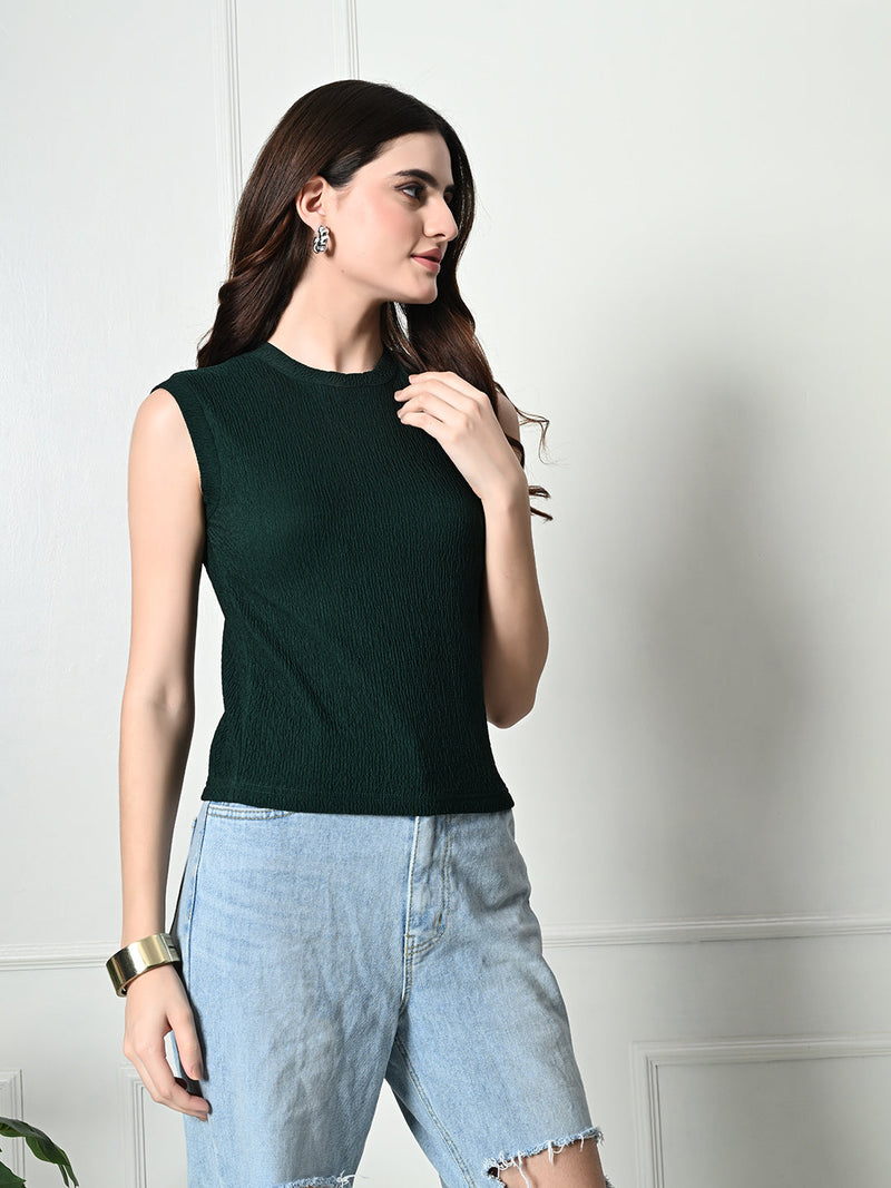 Stylish Glamorous Girls and Womens  Green Tops