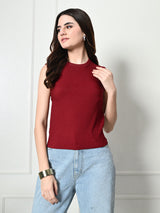 Stylish Glamorous Girls and Womens  Maroon Tops