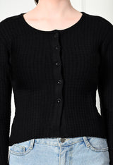 Pretty Feminine Women’s Wool Blend Sweater – Elegant and Cozy Winter Essential