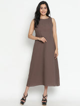 Elegant Women and Girls Sleeveless Dress for Every Occasion - Stylish, Comfortable, and Versatile Fashion