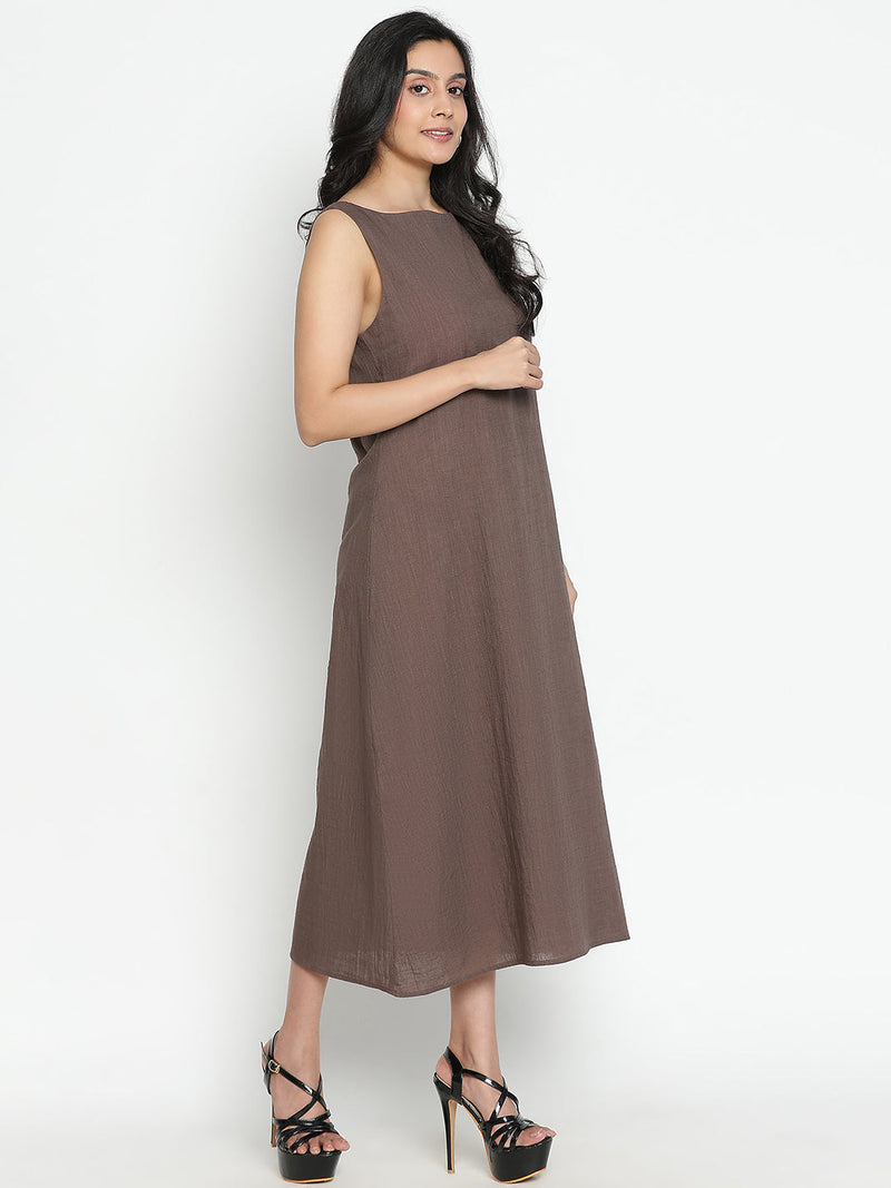 Elegant Women and Girls Sleeveless Dress for Every Occasion - Stylish, Comfortable, and Versatile Fashion