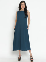 Elegant Women and Girls Sleeveless Dress for Every Occasion - Stylish, Comfortable, and Versatile Fashion