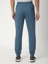 Stitch Hub Denim Loop knit Joggers for Men