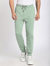 Stitch Hub Pista Loop knit Joggers for Men