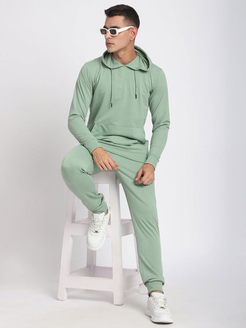 Stitch Hub Pista Loop knit Joggers for Men