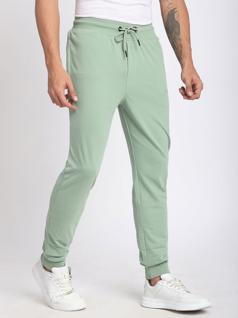 Stitch Hub Pista Loop knit Joggers for Men