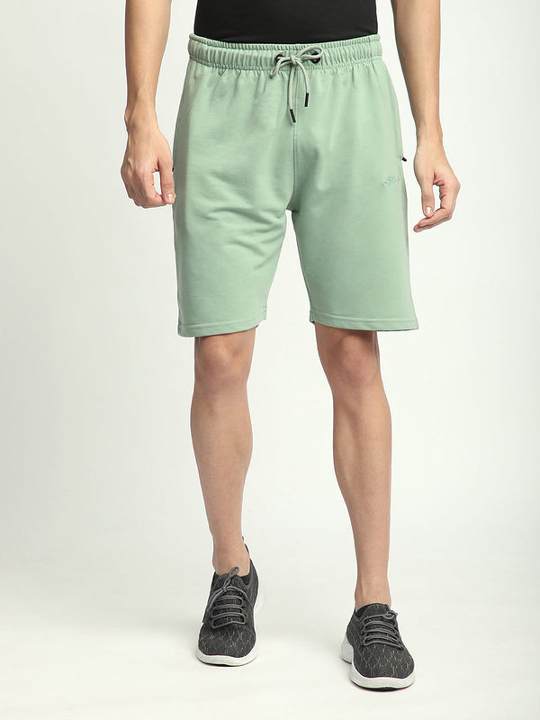 Stitch Hub Pista Loop knit Shorts for Men