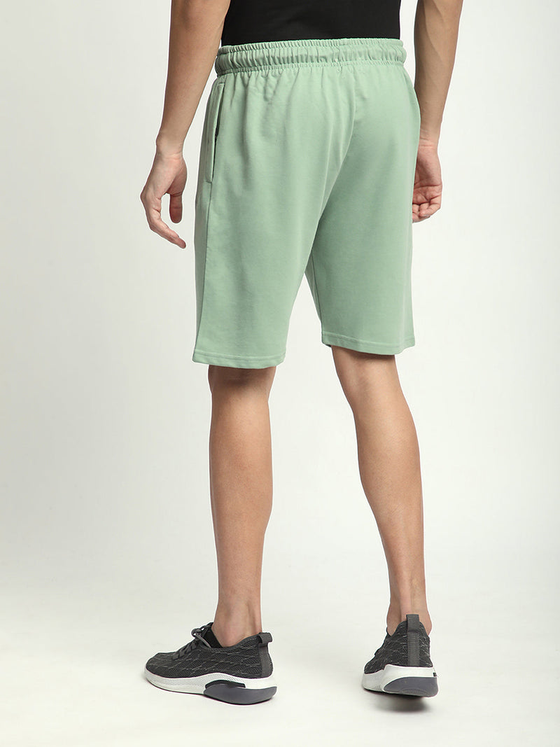 Stitch Hub Pista Loop knit Shorts for Men