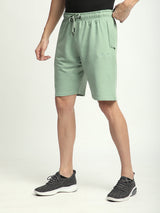 Stitch Hub Pista Loop knit Shorts for Men