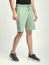 Stitch Hub Pista Loop knit Shorts for Men