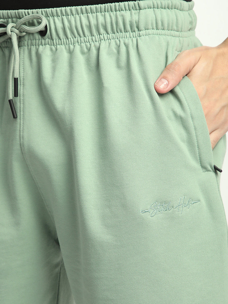 Stitch Hub Pista Loop knit Shorts for Men