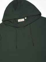 Stitch Hub Olive Loop knit Hoodie - Long Sleeve, Regular Fit