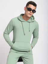 Stitch Hub Pista Loop knit Hoodie - Long Sleeve, Regular Fit