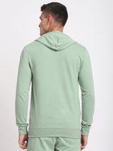 Stitch Hub Pista Loop knit Hoodie - Long Sleeve, Regular Fit