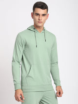 Stitch Hub Pista Loop knit Hoodie - Long Sleeve, Regular Fit