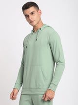 Stitch Hub Pista Loop knit Hoodie - Long Sleeve, Regular Fit