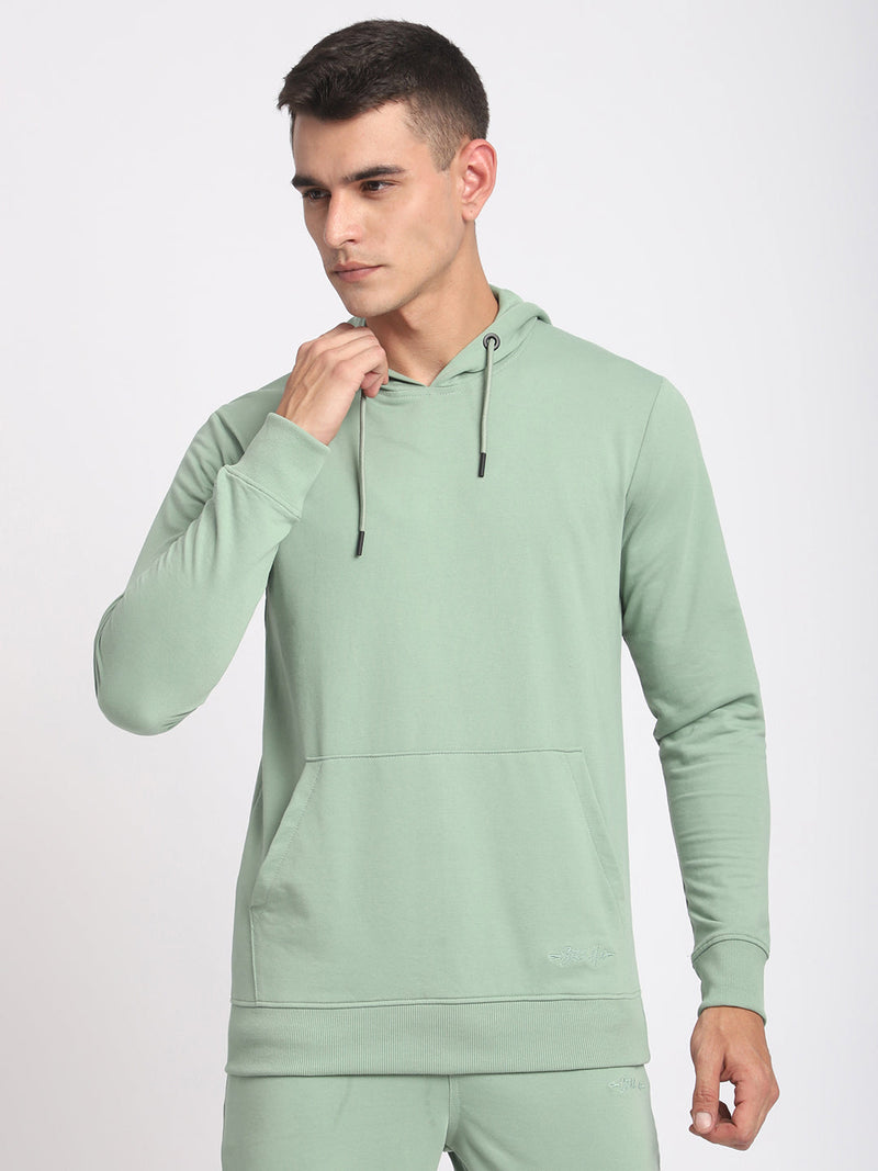 Stitch Hub Pista Loop knit Hoodie - Long Sleeve, Regular Fit