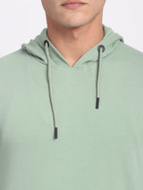 Stitch Hub Pista Loop knit Hoodie - Long Sleeve, Regular Fit