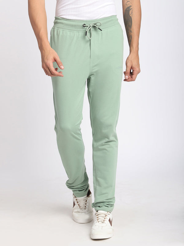 Stitch Hub Pista Loop knit Track Pant for Men